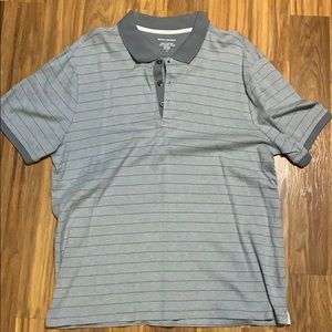 Large Striped Banana Republic Polo